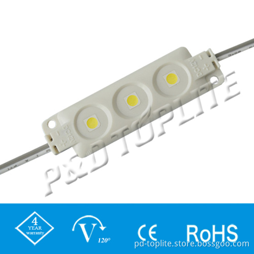 CE UL SMD 5050 0.72W IP65 Injection Waterproof LED Module (68*19mm)